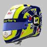 Lando Norris 2018 F2 Helmet