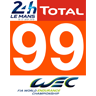 Porsche #99 GTE AM Le Mans 2018 for URD EGT Darche