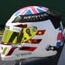 F1 2017 Hamilton Concept Helmet