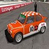 1970 Fiat Abarth 1000 TCR by Team Zzzz & Brickyard Legends Team