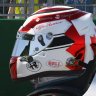 F1 2017 Alfa Romeo Sauber Canada Helmet