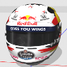 Multi team F1 2018 German GP helmet