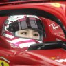 Yukari Kaneko Ferrari/Mercedes Helmets for 2018