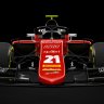 RSS Formula 2 V6 2018 - Charouz Racing System Skinpack