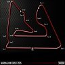 Bahrain - Sakhir GP 2005 with 2 layouts  by ZWISS for GTR2