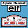 Skinpack Alpine A110 Group 4 by Velo's Mod - Tour De Corse 1973