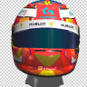 F1 2018 Ferrari Career Helmet