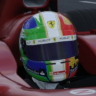 Ferrari Helmet inspired by RK