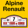 Skin Alpine A110 Group 4 by Velo's Mod - Tour De Corse 1975 + PSD template