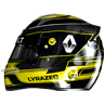 Renault Abstract Career Helmet