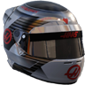Career Helmet - Gothic Haas (Rich Energy Update)