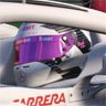Career Helmet - Gothic Racing Point Force India