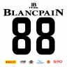 Team Akka ASP #88 - 2018 Blancpain Sprint & Spa 24h
