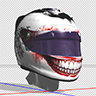 Joker Helmet (Heath Ledger edition)