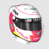 Red Bull Racing Career Helmet Clean Design