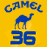 Camel Ferrari 308 GTB Turbo DRM