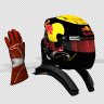 Red Bull Racing Career Helmet