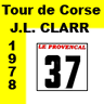 TOUR DE CORSE 1978 J.L. CLARR Opel Kadett GTE GR1