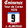 TOUR DE CORSE 1978 J.ALMERAS for ksPORSCHE911Rsr