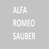 ALFA ROMEO SAUBER BLACK SILVER 2018 (FANTASY)