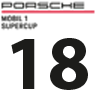 Porsche Super Cup 2018 Skin Pack