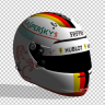 Vettel French GP Helmet
