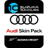 2018 Suzuka10h Audi R8 LMS Pack