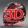 F1 2018 Helmets 3D model