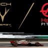 Fantasy Haas Rich Energy F1 Team + Haas Helmet Logos