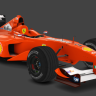 Formula RSS F1 2000 - Michael Schumacher Skin (not finished)