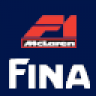 Mclaren F1 GTR #39 FINA 1996 With Names And Darker Wheels