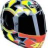 Ride 3 AGV helmets & visors pack.