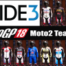 Ride 3 - MOD | Official Moto2 Suits Pack - Replica Motogp 18 | By LEONE 291