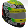 Mick Schumacher 2019  Ferrari Helmet