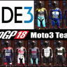 Ride 3 - MOD | Official Moto3 Suits Pack - Replica Motogp 18 | By LEONE 291