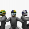 Senna-Prost Helmet