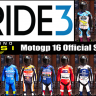 Ride 3 - MOD | Official MotoGP Suits Pack - Replica Motogp 16 | By LEONE 291
