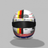 Helmet Sebastian Vettel GP.USA 2018