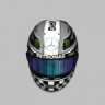 Helmet Career AMG Mercedes Team