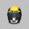 Helmet Career Renault f1 Team #2