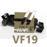2019 Rich Energy Haas F1 Car Livery