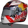 2019 Max Verstappen career helmet