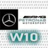 2019_Petronas AMG Mercedes livery
