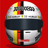 Sebastian Vettel 2019 helmet