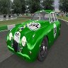 Jaguar MKII 4.2   No: 392 Green GTL SKIN