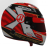Kevin Magnussen 2019 Haas Helmet