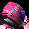 Lance Stroll 2019 SportPesa Racing Point Helmet