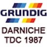 TOUR DE CORSE 1987  B. DARNICHE for ks MERCEDES 190 EV02