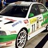 Skoda Octavia WRC livery