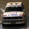 BMW M3 FINA "rallye des Hautes Fagnes 1989"